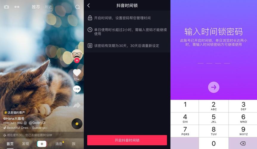 抖音反沉迷系统_抖音怎么设置自动播放下一个视频_抖音时间锁功能